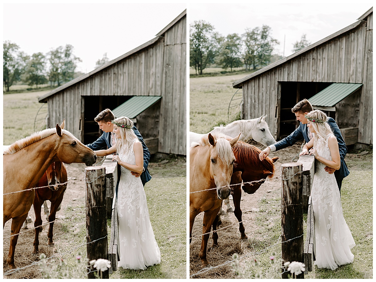 Longacres Farm Wedding
