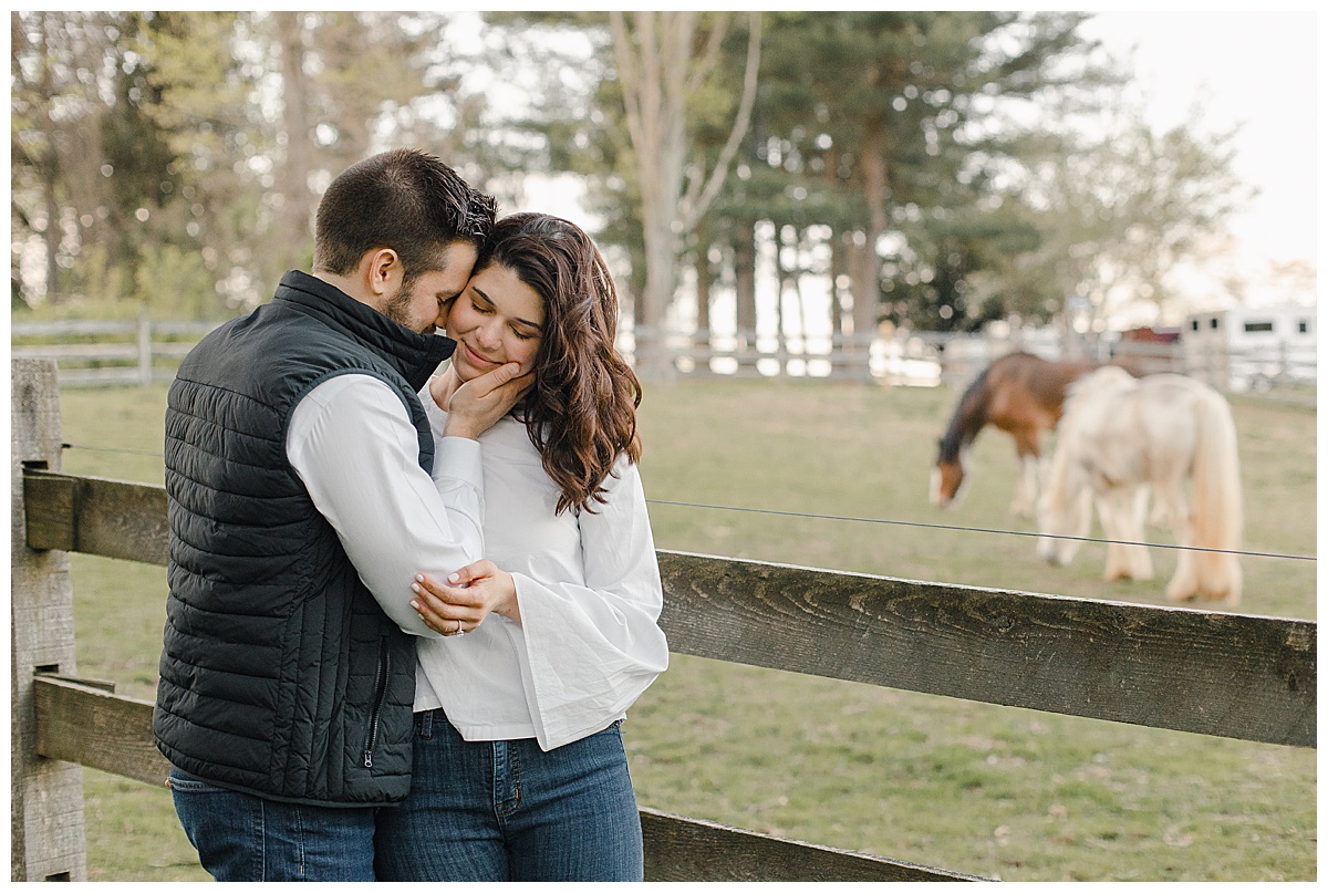 Ridley Creek Engagement Session