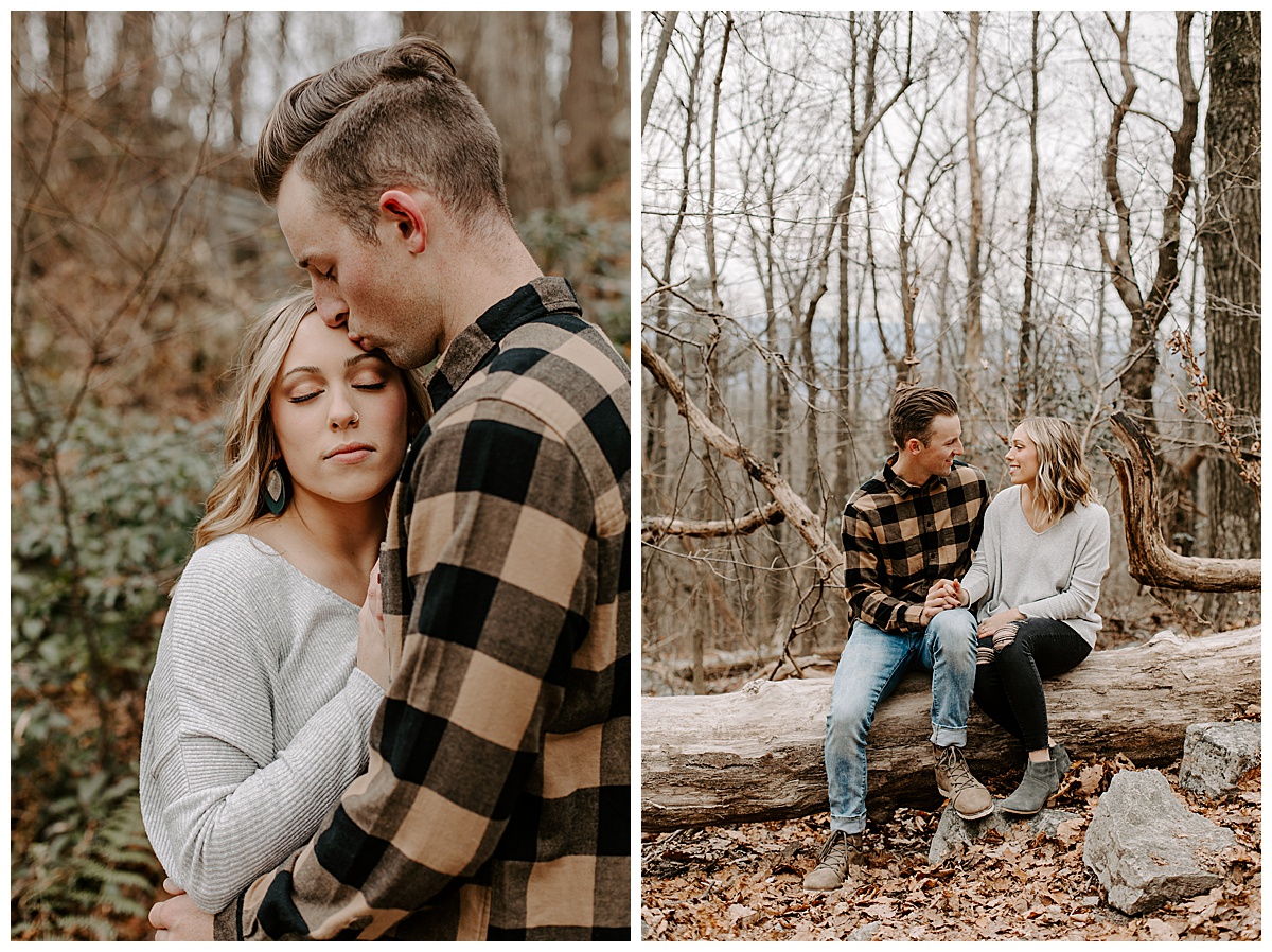 Hawk Mountain PA Engagement Session