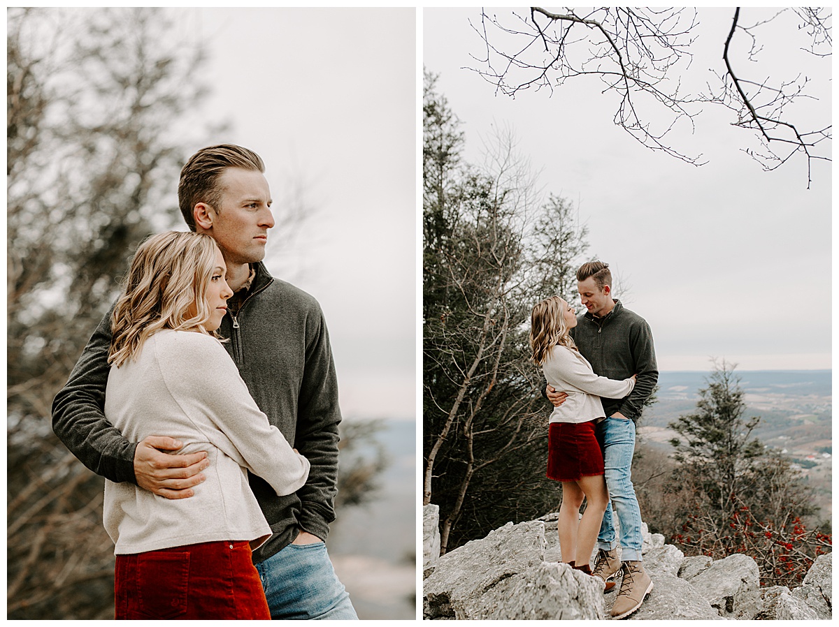 Hawk Mountain PA Engagement Session