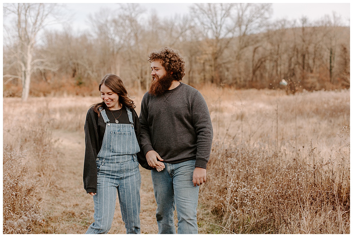 French Creek Engagement Session