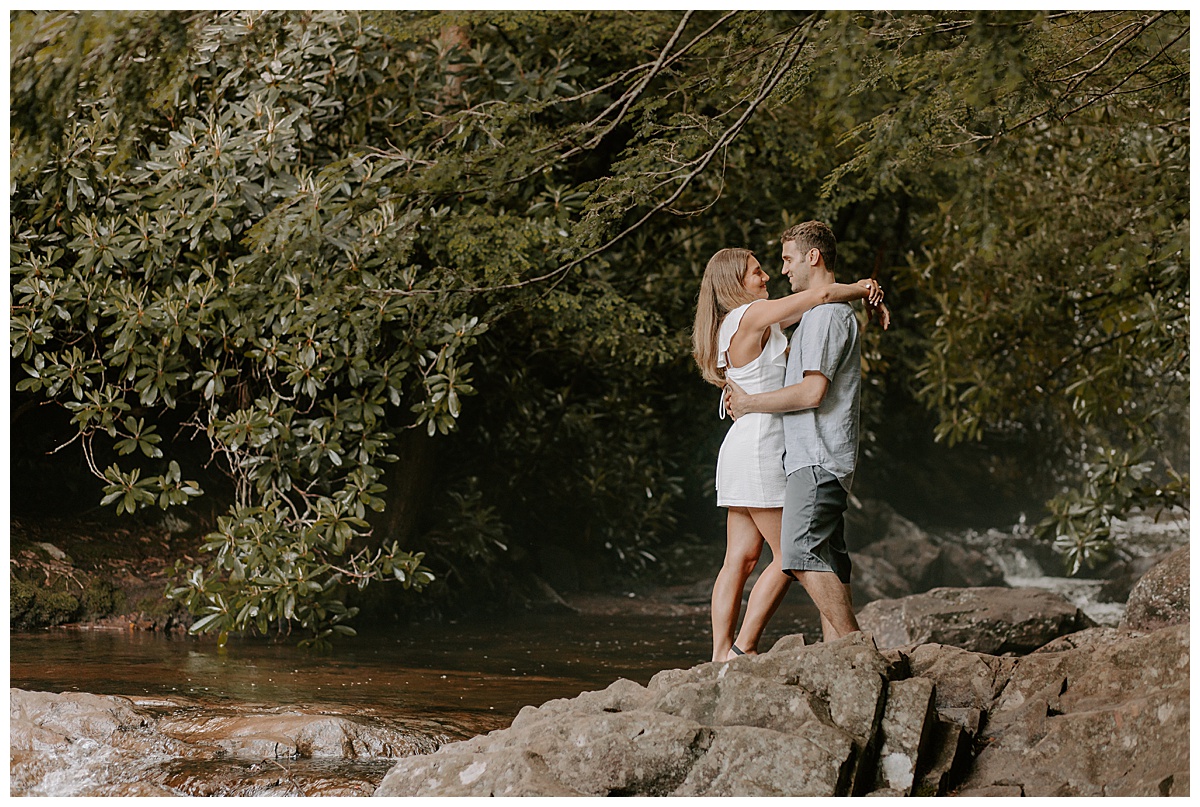 Pocono Mountains Engagement Session