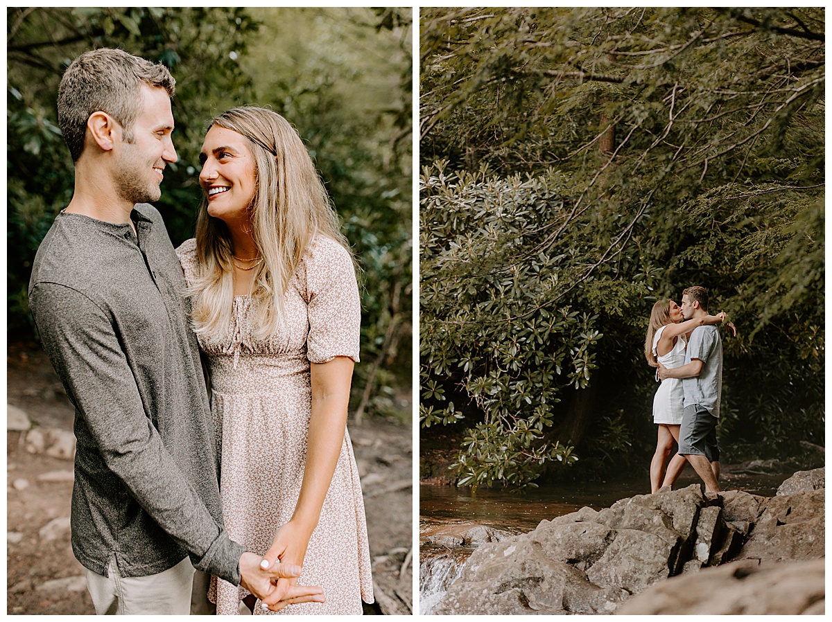 Pocono Mountains Engagement Session