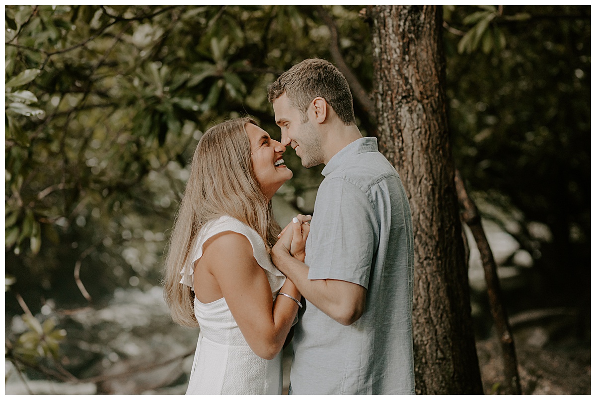 Pocono Mountains Engagement Session