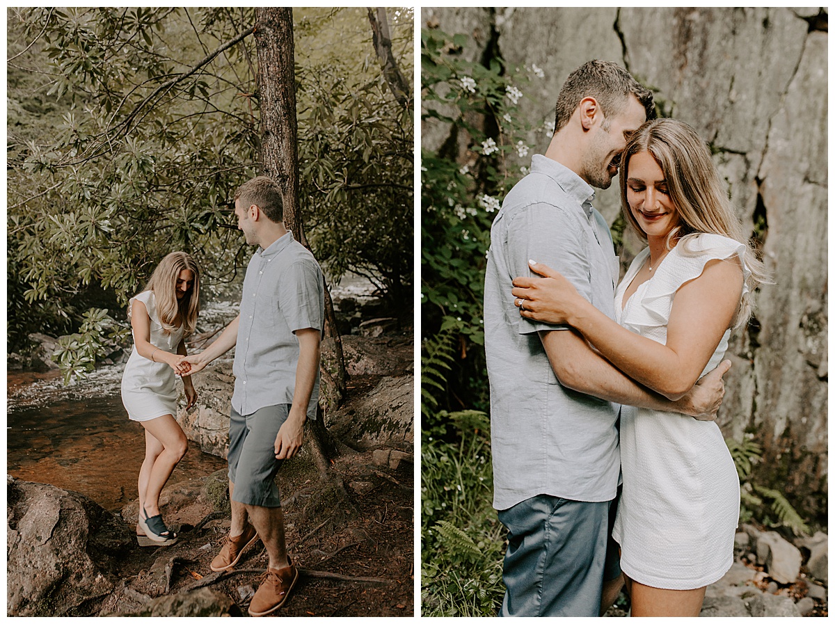 Pocono Mountains Engagement Session