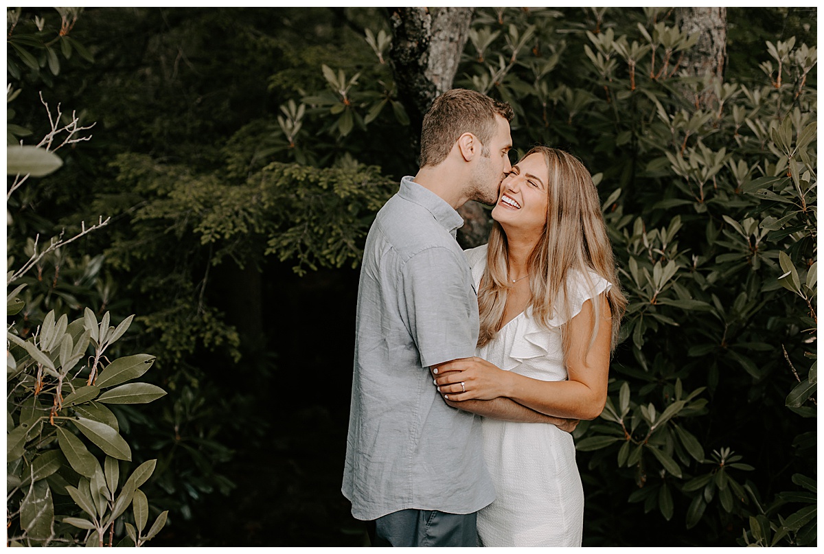 Pocono Mountains Engagement Session