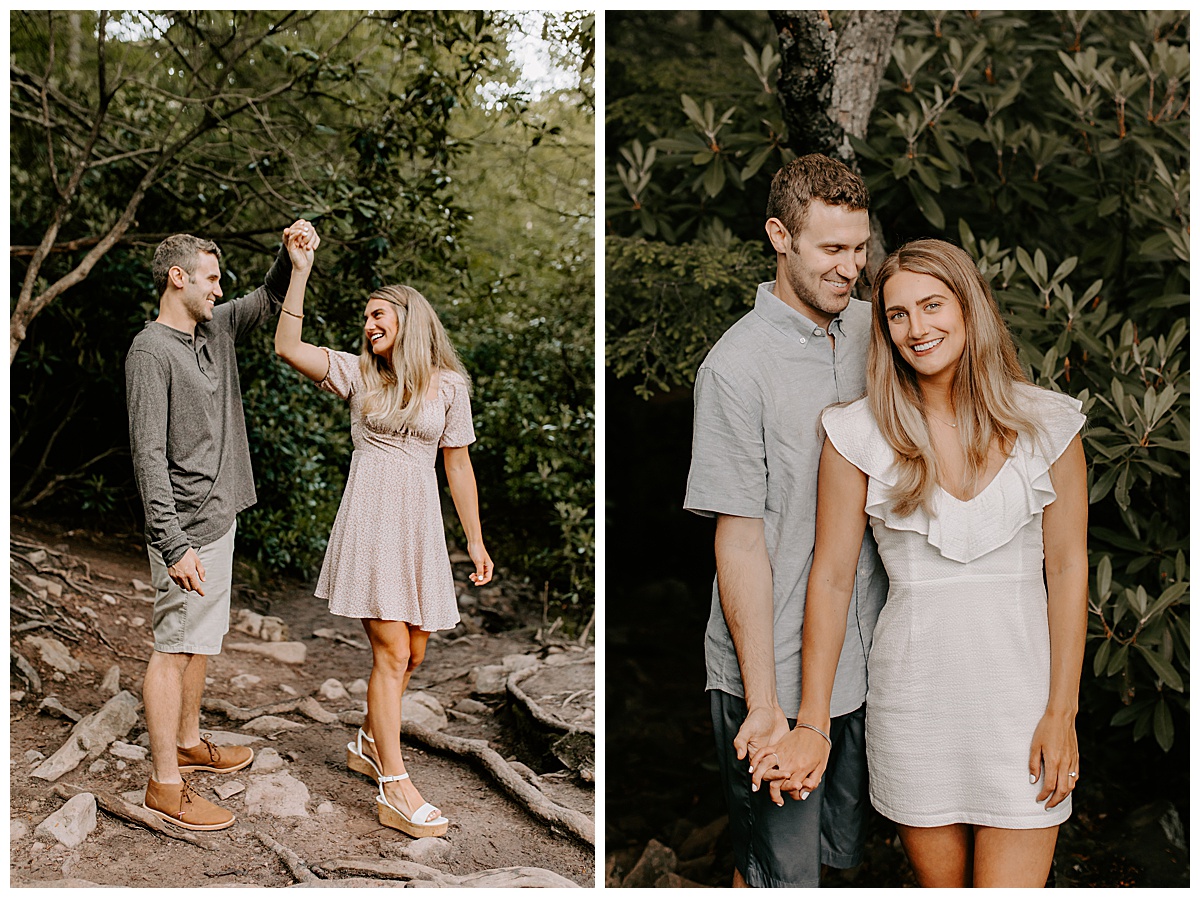 Pocono Mountains Engagement Session