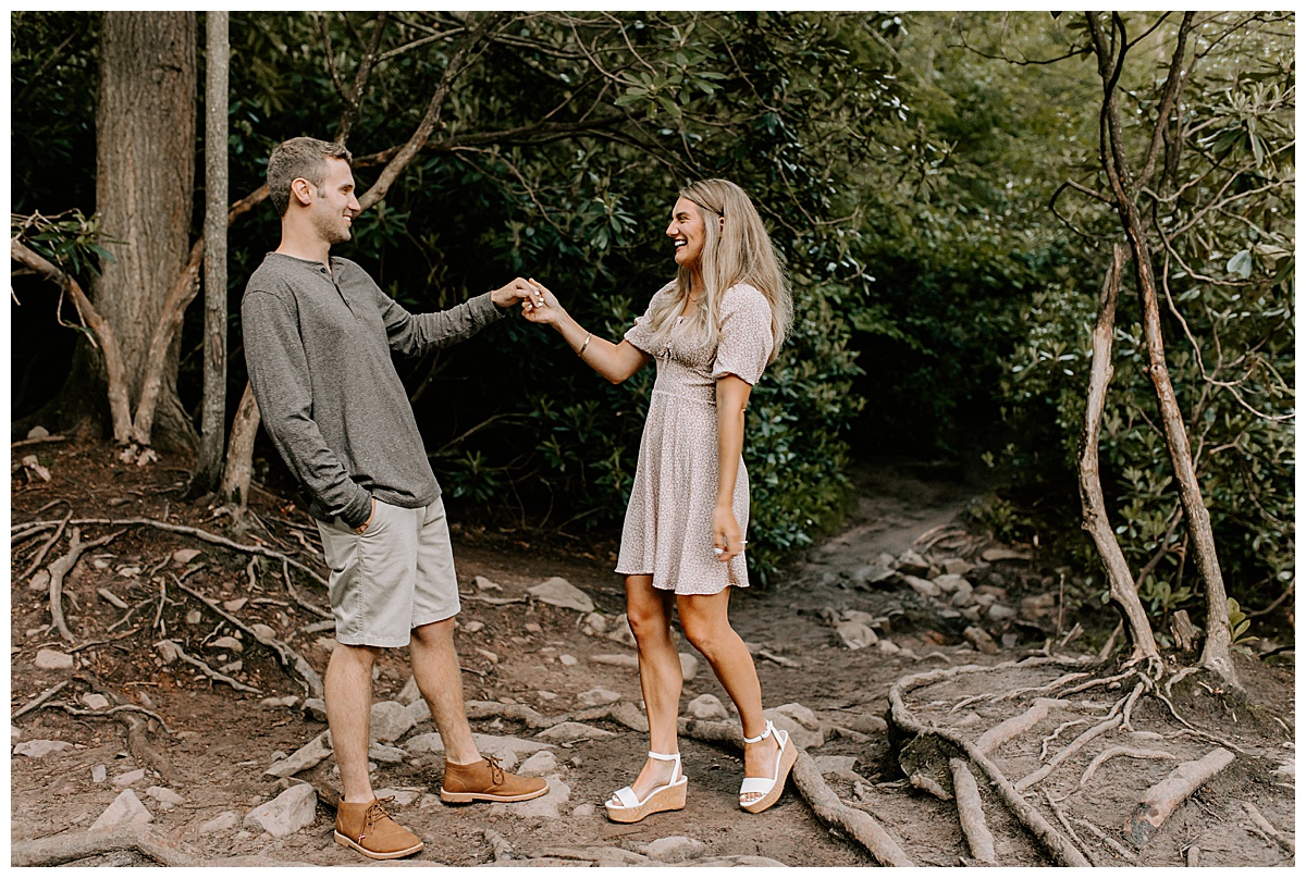 Pocono Mountains Engagement Session