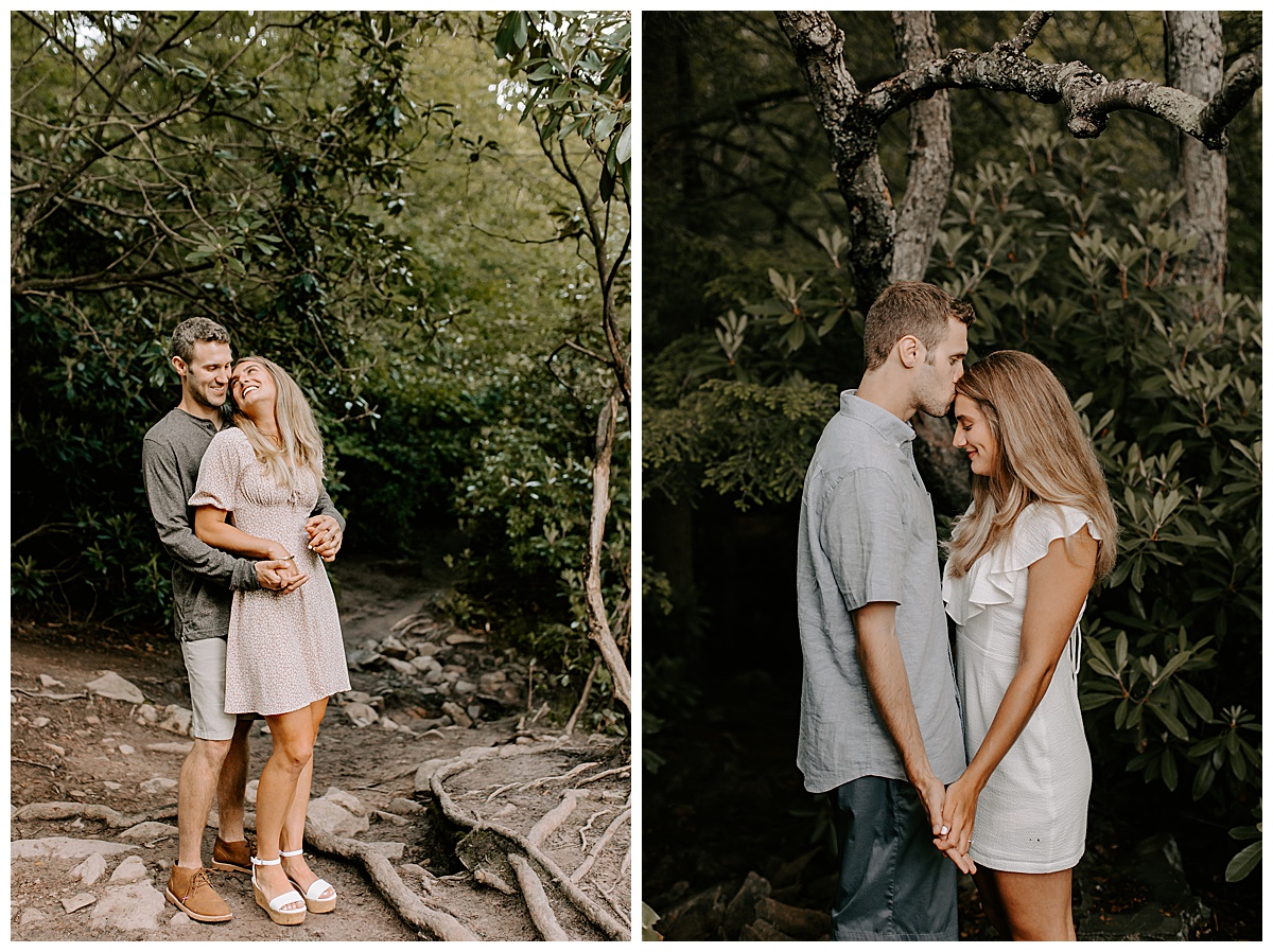 Pocono Mountains Engagement Session