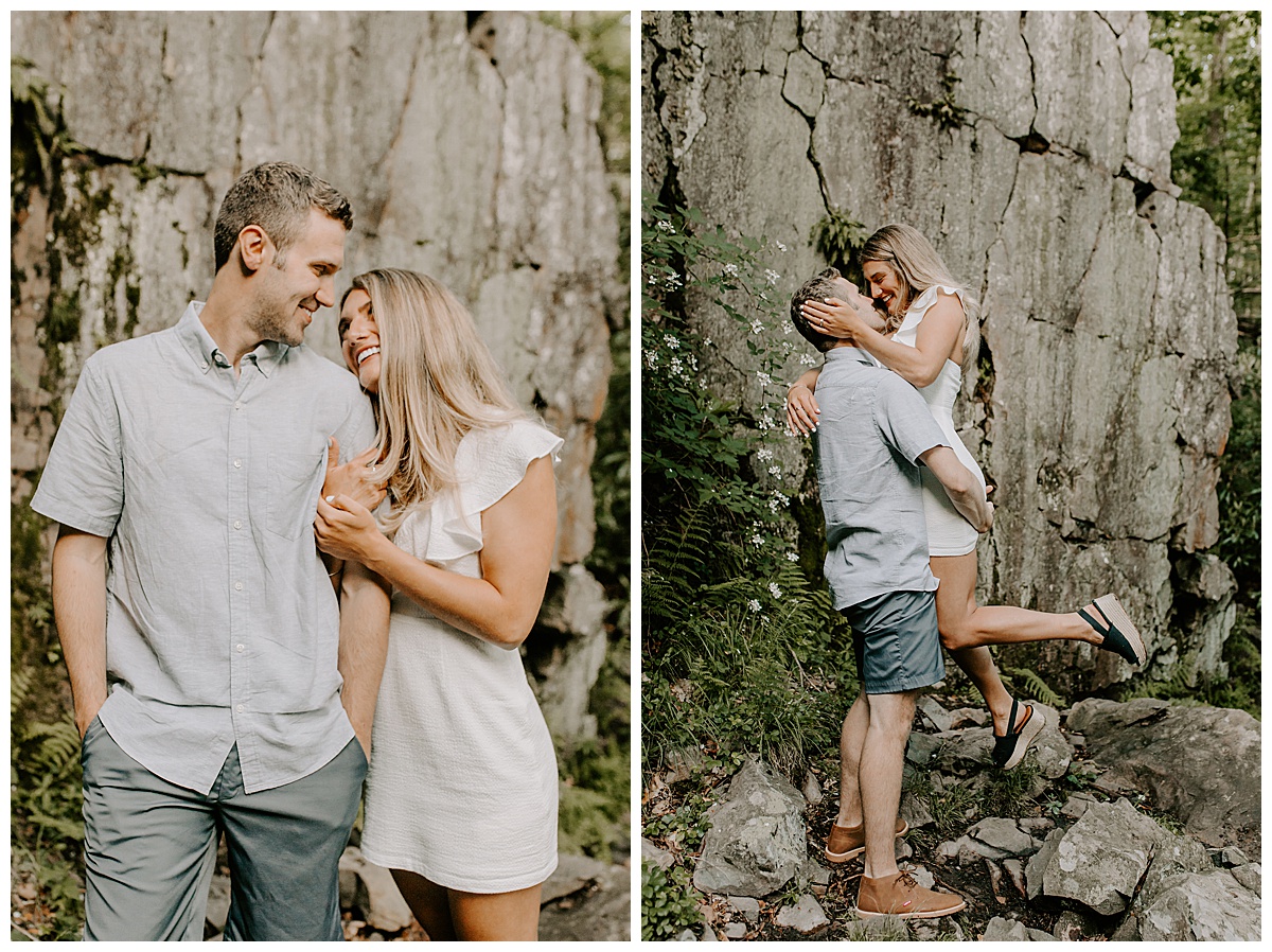 Pocono Mountains Engagement Session