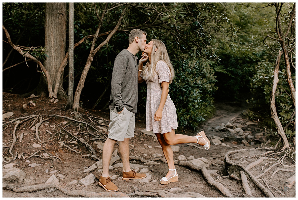 Pocono Mountains Engagement Session