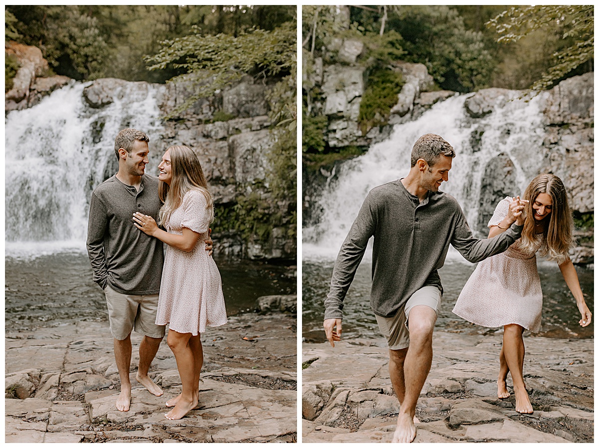 Pocono Mountains Engagement Session