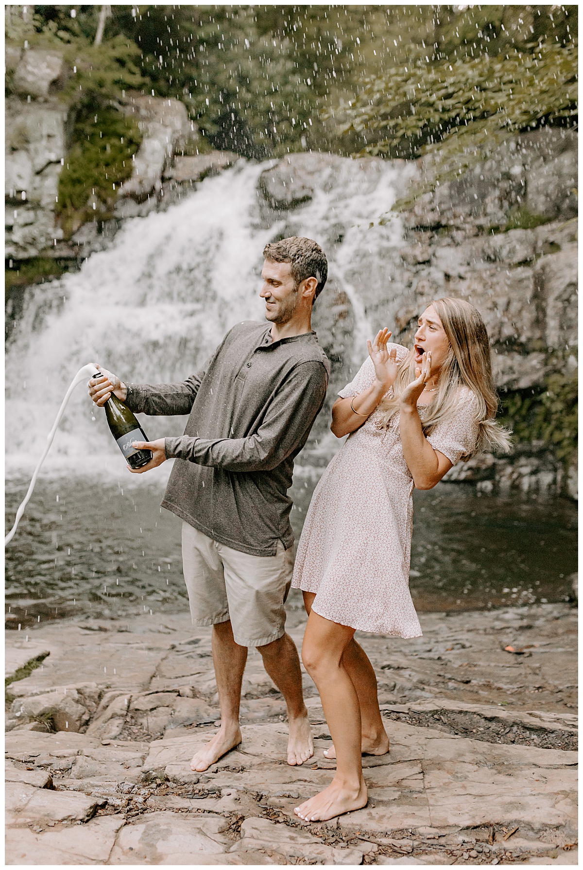 Pocono Mountains Engagement Session