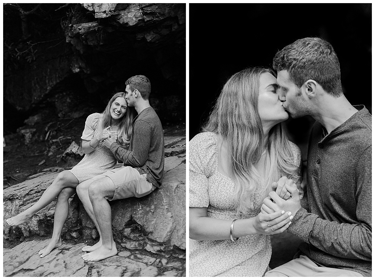 Pocono Mountains Engagement Session