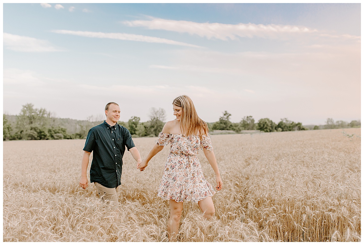 Peace Valley Engagement session