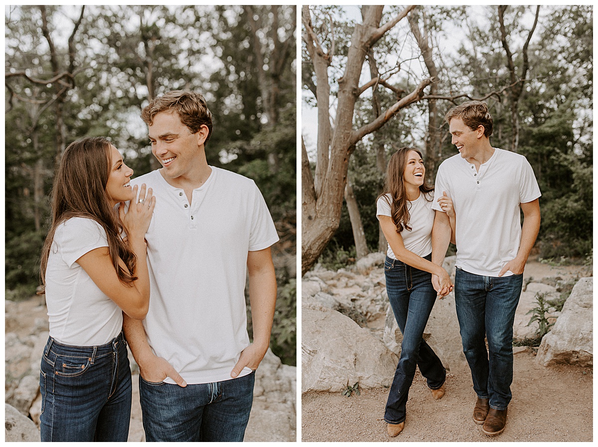 Casual Engagement Photo Outfits