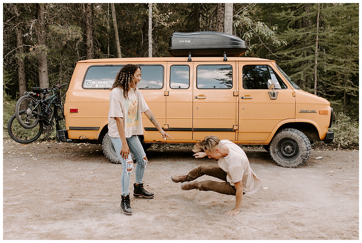 Intimate Campervan Session Montana