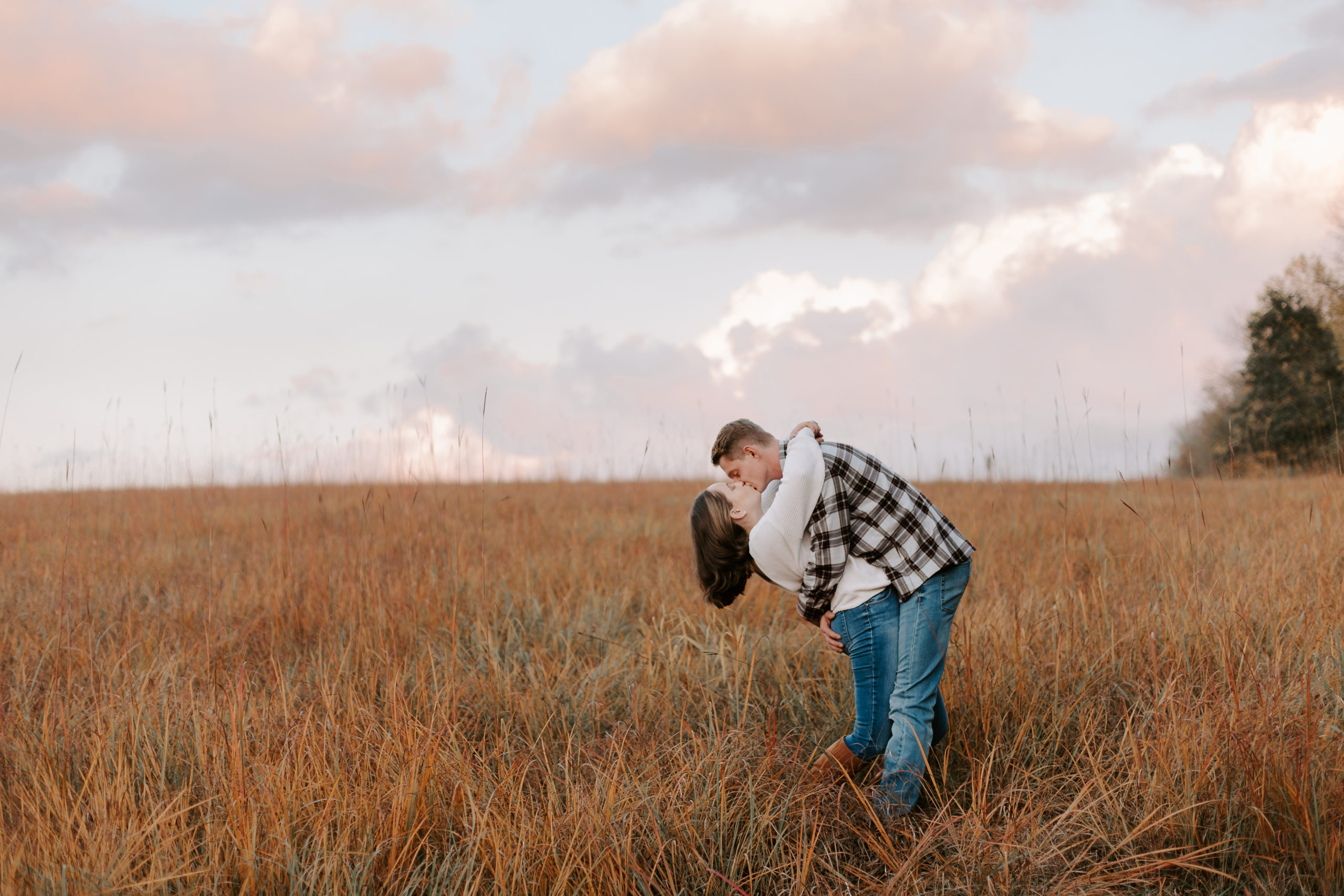 Tyler State Park Engagement