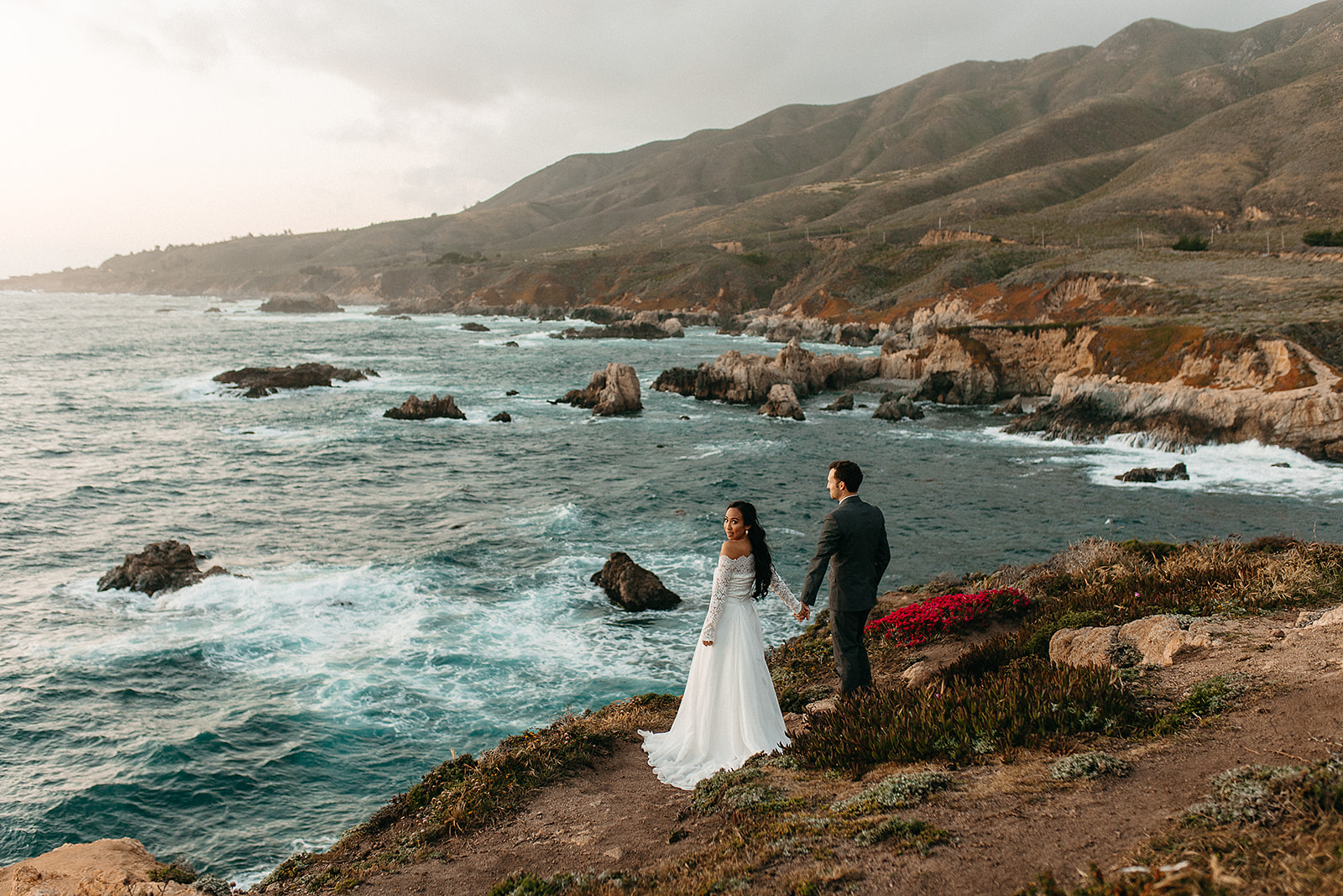 how to elope in Big Sur california