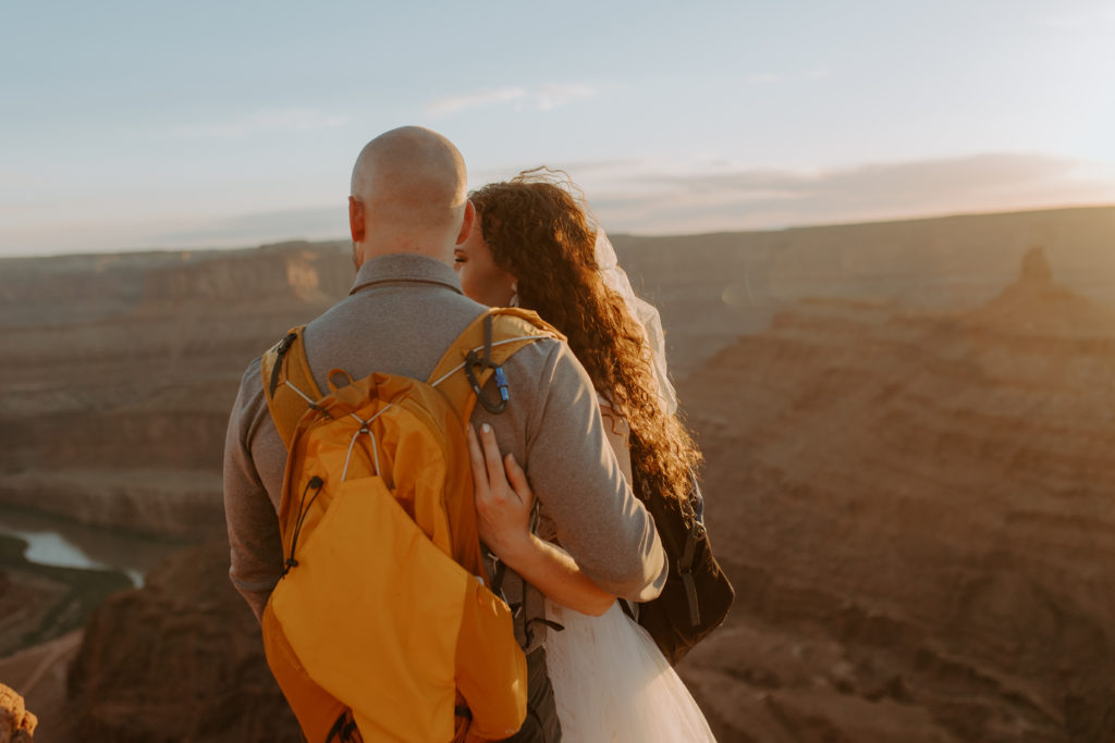 moab adventure elopement