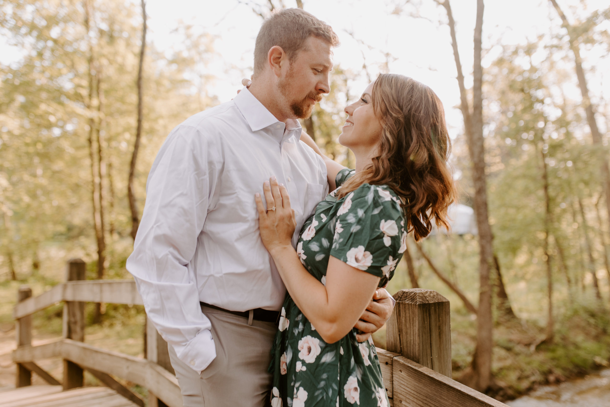 Valley Forge Park Engagement Session