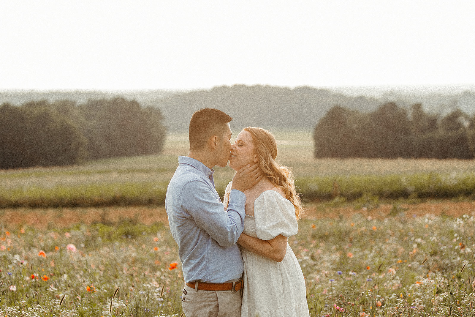 Wildflower Lookout Engagement Session