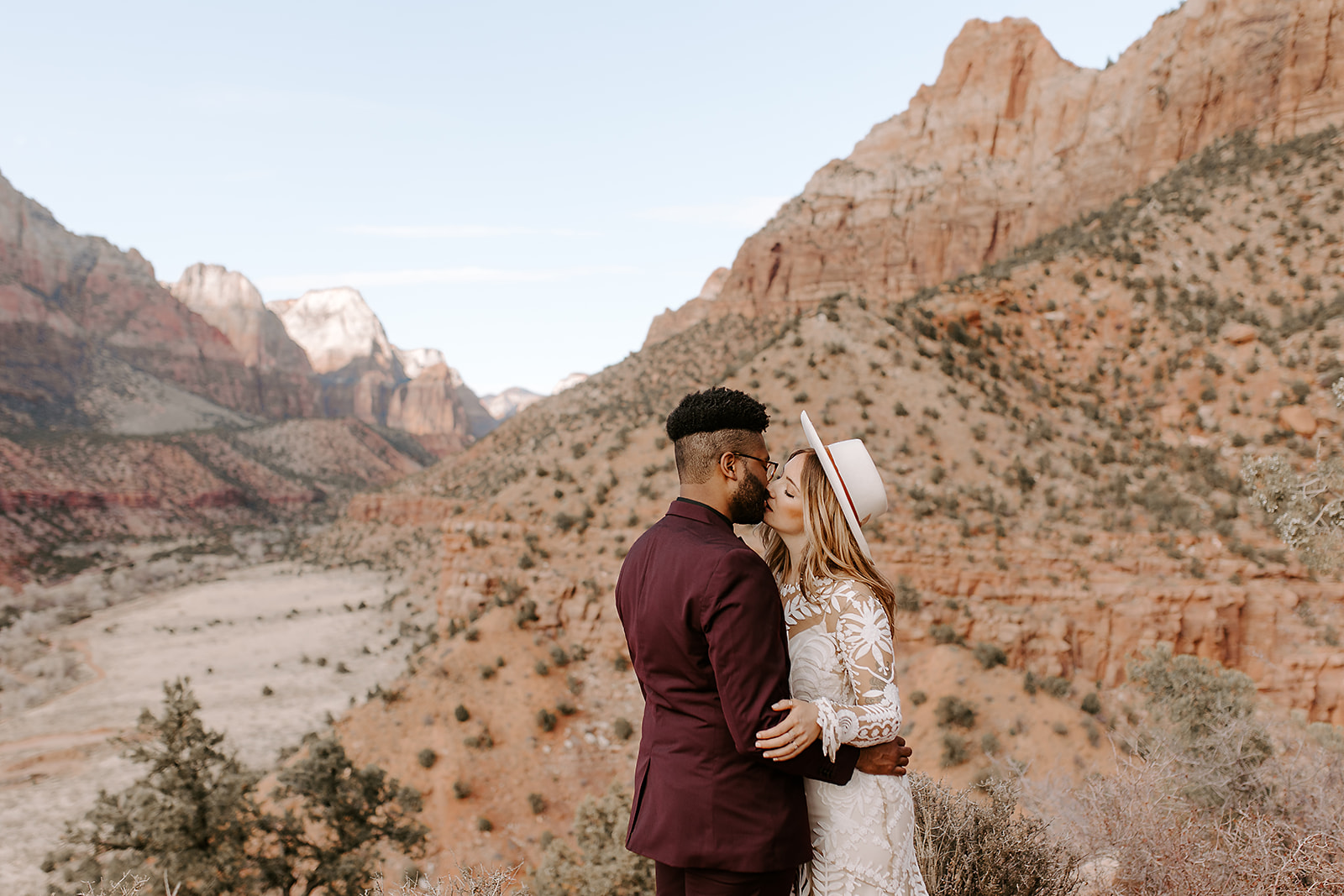 how to elope in Zion np