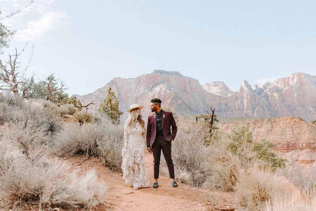 Elope in Zion National Park