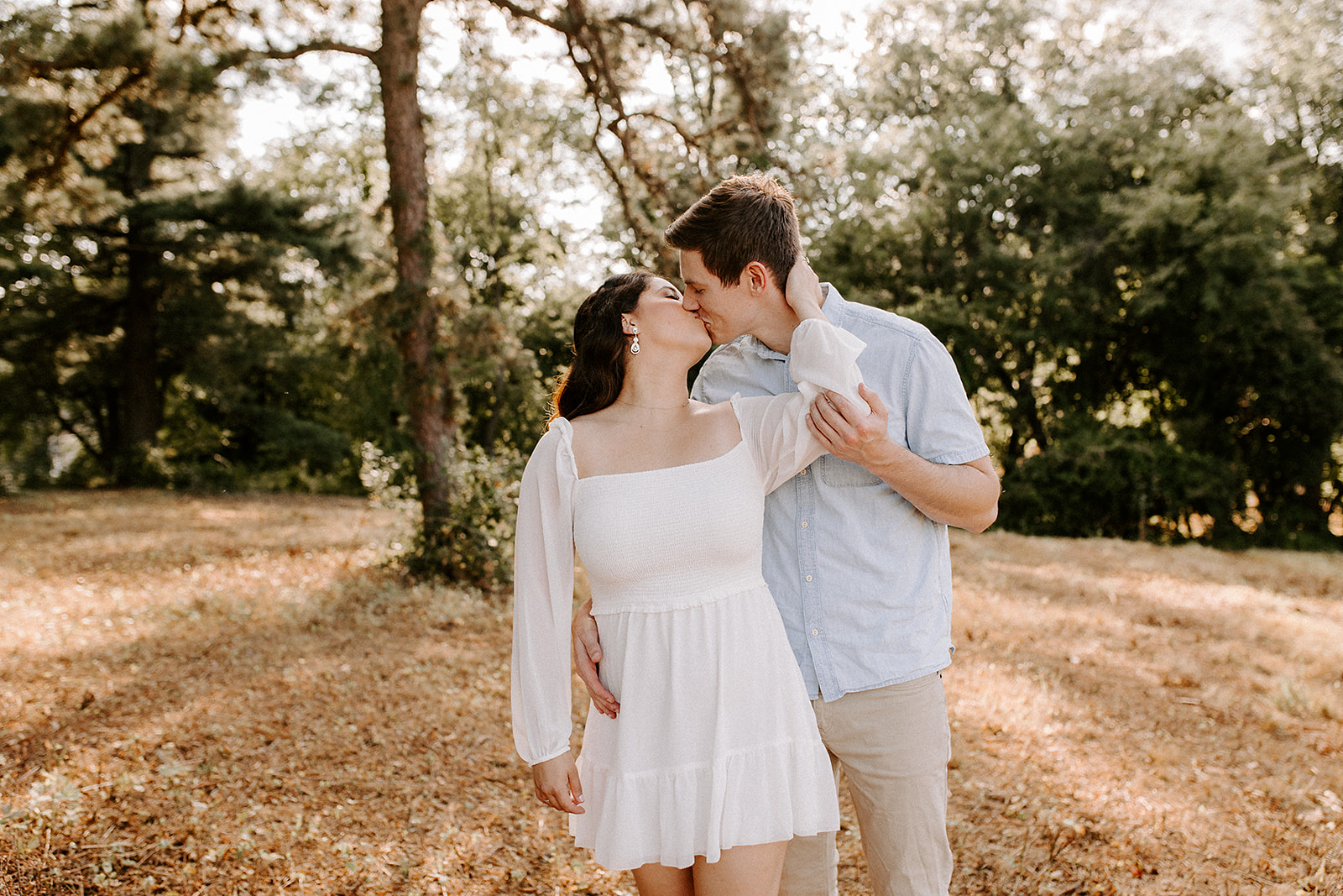 Valley forge engagement session