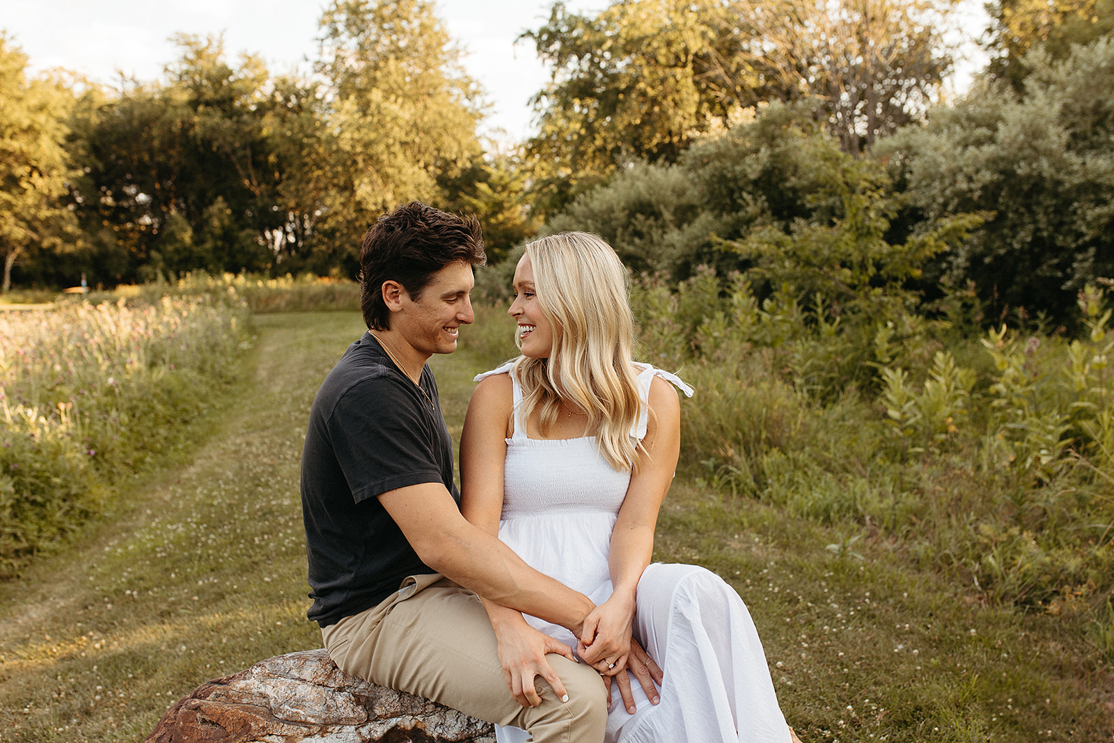 lehigh valley engagement session