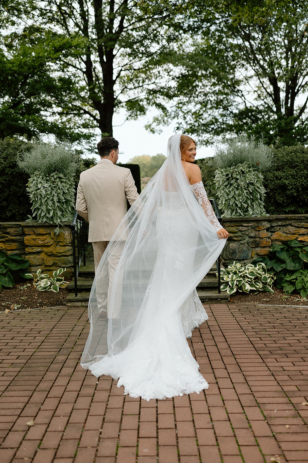 Drumore estate garden wedding, Lancaster PA